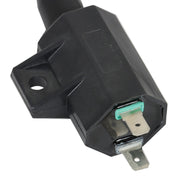 DURAFORCE Ignition Coil + Spark Plug & CAP For 2005-13 Kawasaki Brute Force 650 4x4i 4x4