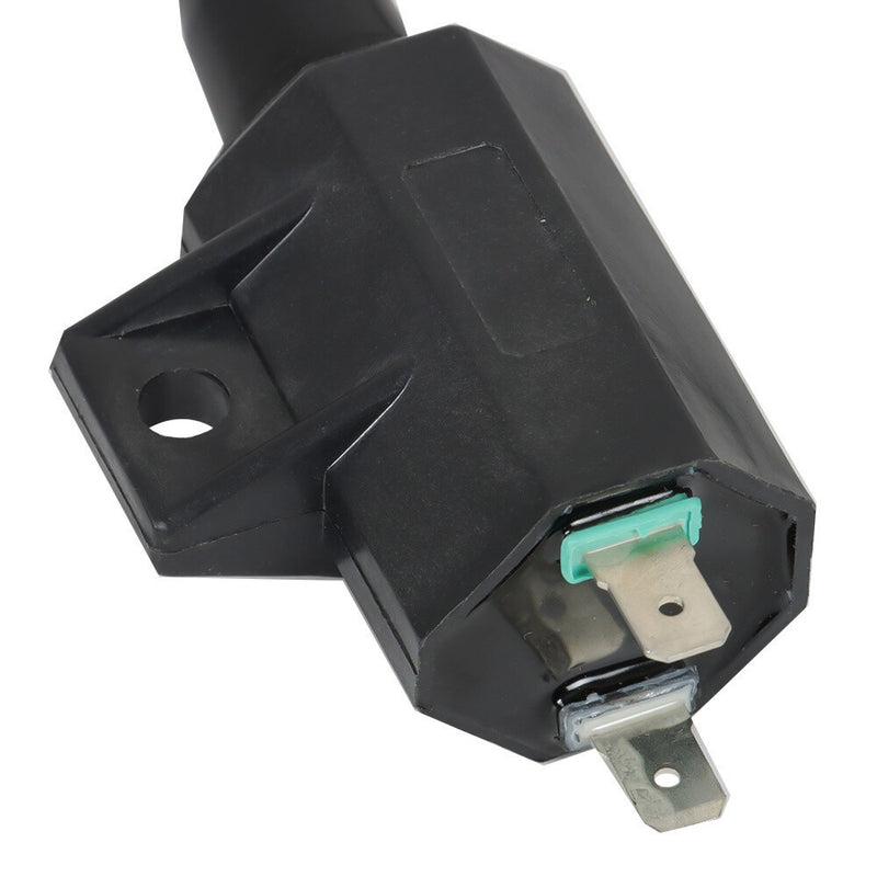 DURAFORCE Ignition Coil + Spark Plug & CAP For 2005-13 Kawasaki Brute Force 650 4x4i 4x4