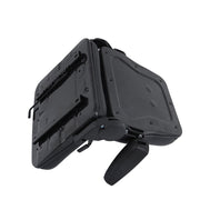 DURAFORCE Garden Lawn Mower Seat Excavator Forklift Seat with Adjustable Backrest Armrest