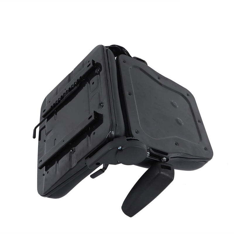 DURAFORCE Garden Lawn Mower Seat Excavator Forklift Seat with Adjustable Backrest Armrest