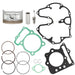 DURAFORCE 2009 2012-2014 Fit For Honda TRX400X 2x4 TRX400X 85mm Piston& Top End Gasket Kit