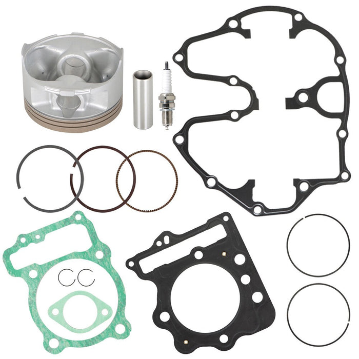 DURAFORCE 2009 2012-2014 Fit For Honda TRX400X 2x4 TRX400X 85mm Piston& Top End Gasket Kit