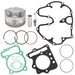 DURAFORCE 2009 2012-2014 Fit For Honda TRX400X 2x4 TRX400X 85mm Piston& Top End Gasket Kit