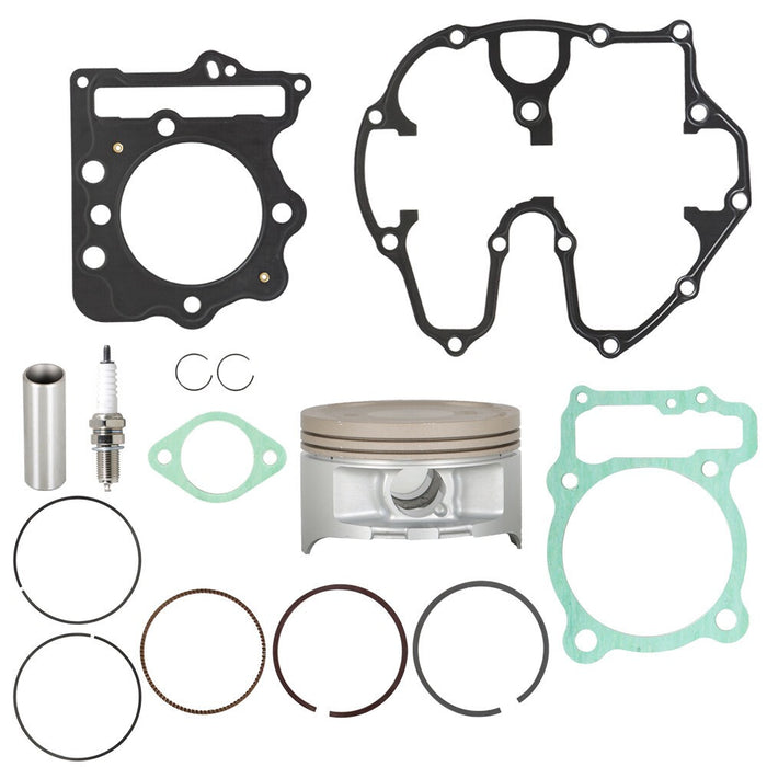 DURAFORCE 2009 2012-2014 Fit For Honda TRX400X 2x4 TRX400X 85mm Piston& Top End Gasket Kit