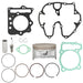 DURAFORCE 2009 2012-2014 Fit For Honda TRX400X 2x4 TRX400X 85mm Piston& Top End Gasket Kit
