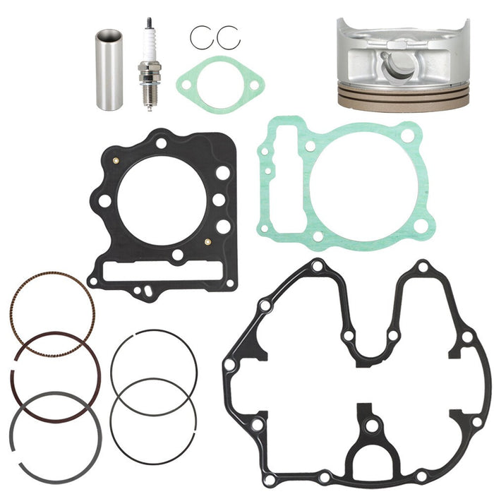 DURAFORCE 2009 2012-2014 Fit For Honda TRX400X 2x4 TRX400X 85mm Piston& Top End Gasket Kit
