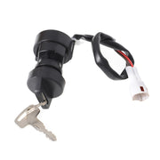 DURAFORCE Ignition Key Switch Set 2 pin For Yamaha replacement Part # 5LP-82510 ATV