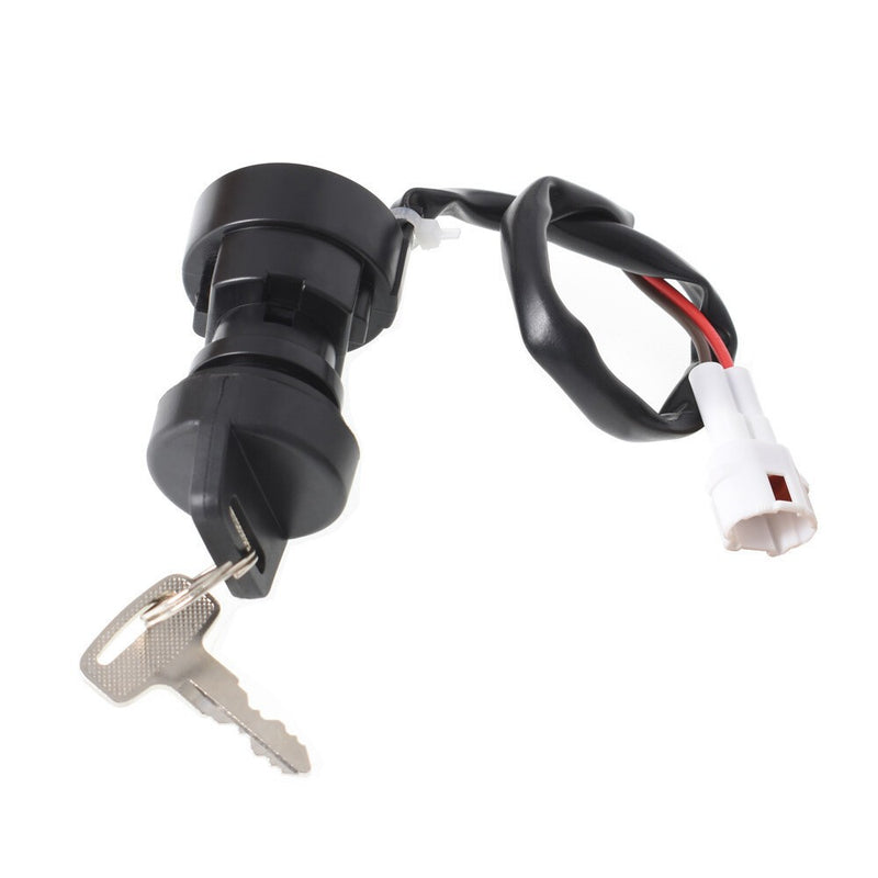 DURAFORCE Ignition Key Switch Set 2 pin For Yamaha replacement Part # 5LP-82510 ATV