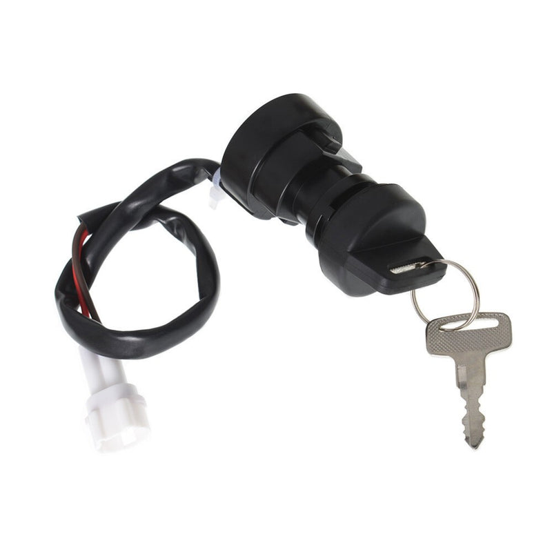 DURAFORCE Ignition Key Switch Set 2 pin For Yamaha replacement Part # 5LP-82510 ATV
