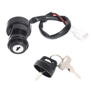DURAFORCE Ignition Key Switch Set 2 pin For Yamaha replacement Part # 5LP-82510 ATV