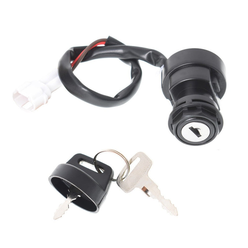 DURAFORCE Ignition Key Switch Set 2 pin For Yamaha replacement Part # 5LP-82510 ATV