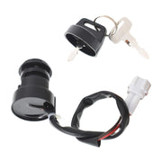 DURAFORCE Ignition Key Switch Set 2 pin For Yamaha replacement Part # 5LP-82510 ATV