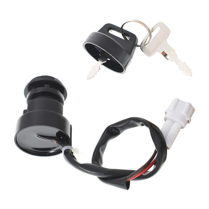 DURAFORCE Ignition Key Switch Set 2 pin For Yamaha replacement Part # 5LP-82510 ATV