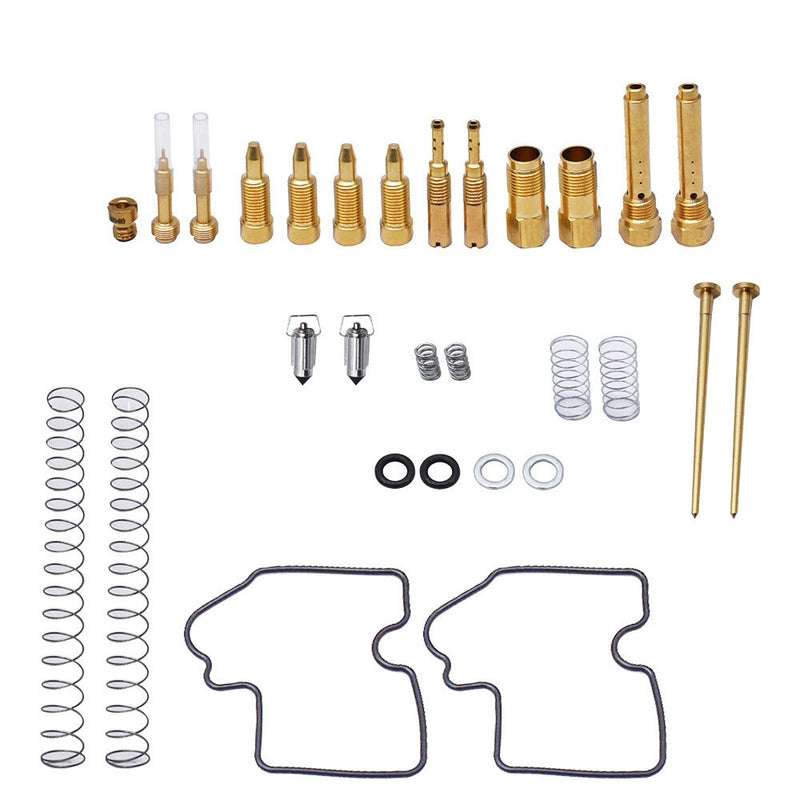 DURAFORCE Carburetor Rebuilt Kit For Kawasaki Prairie 650 700 Brute Force 650 KVF650