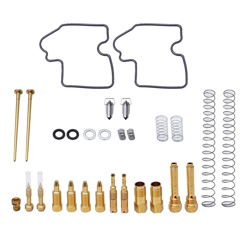 DURAFORCE Carburetor Rebuilt Kit For Kawasaki Prairie 650 700 Brute Force 650 KVF650