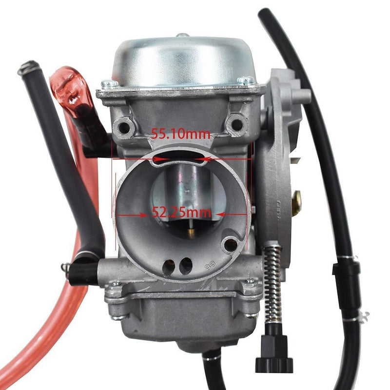 DURAFORCE Carburetor Carb For Suzuki 2002 2003 2004 2005-2007 Vinson 500 LTF500F LTA500F