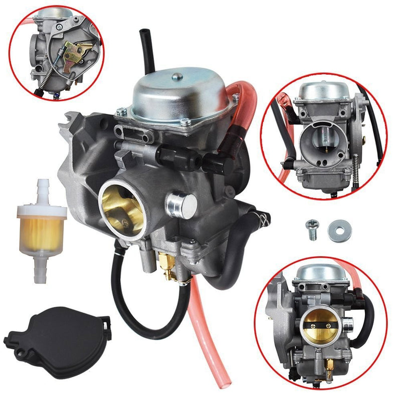 DURAFORCE Carburetor Carb For Suzuki 2002 2003 2004 2005-2007 Vinson 500 LTF500F LTA500F