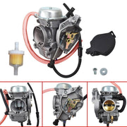 DURAFORCE Carburetor Carb For Suzuki 2002 2003 2004 2005-2007 Vinson 500 LTF500F LTA500F
