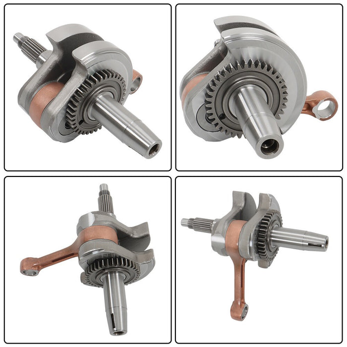 DURAFORCE New Top Bottom End Engine Rebuild Kit For HONDA TRX 400EX 1999-2008 Crank Kit