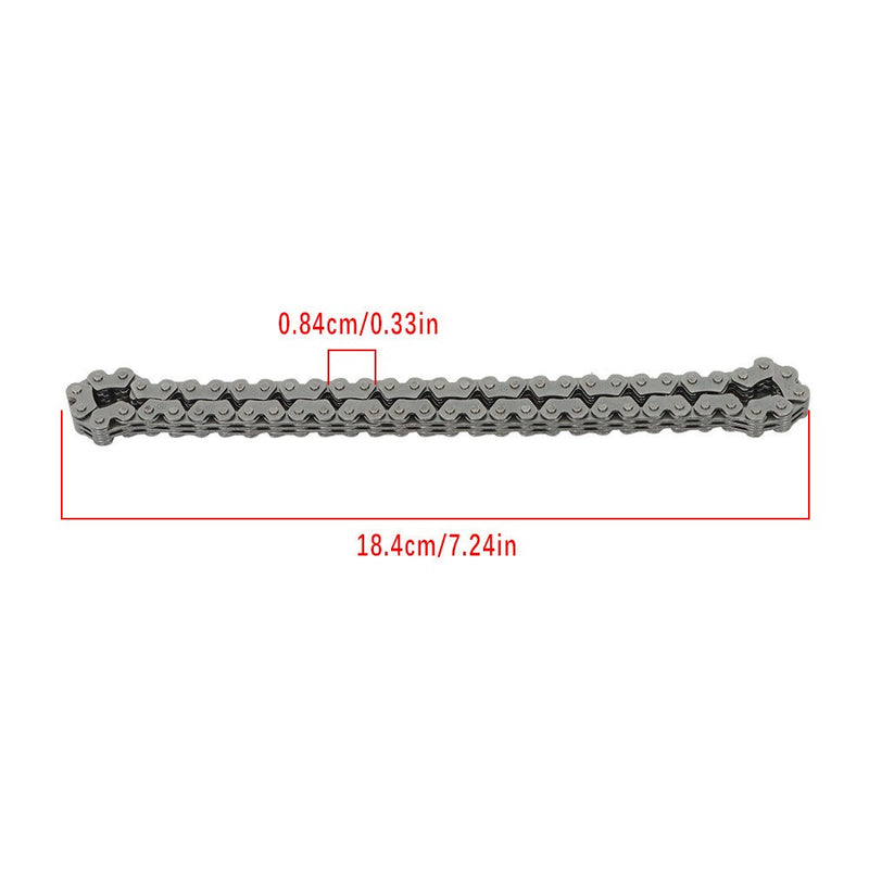 DURAFORCE Cam Chain Timing Chain Fit For Honda Rancher 420 Foreman 500 & Pioneer 500 USA
