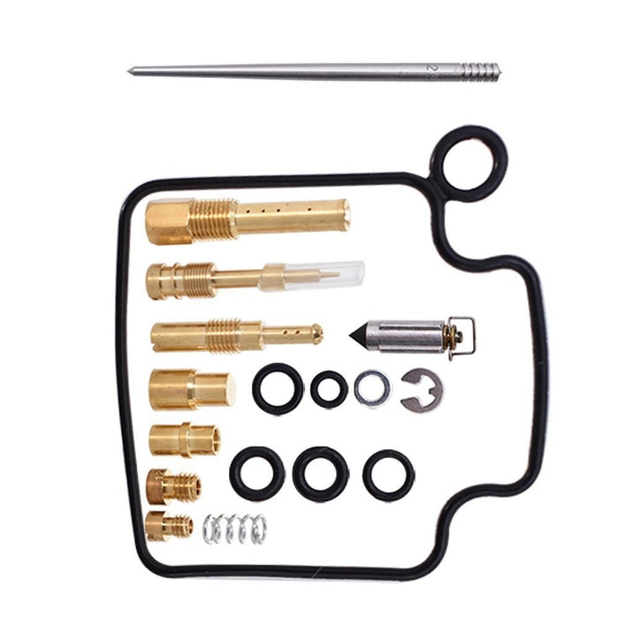 DURAFORCE Carburetor Rebuild Kit for Honda Rincon 650 TRX650FA Foreman 500 Carb TRX500 US