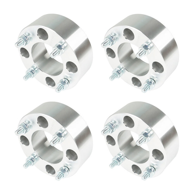 DURAFORCE 4Pcs 4x110 Wheel Spacers 2 Inch 74mm M10x1.25 For Suzuki Vinson 500 2003-2007