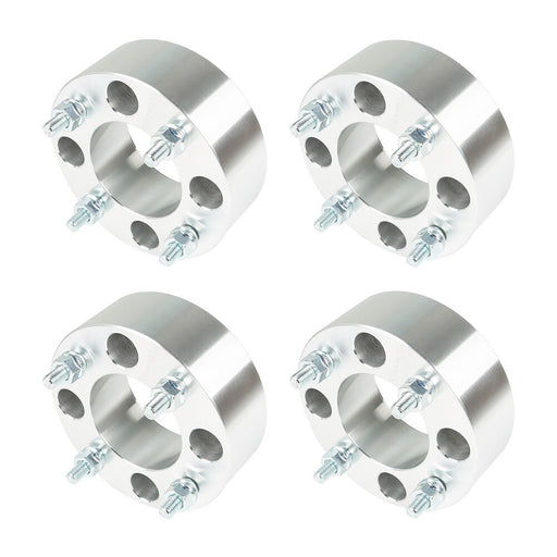 DURAFORCE 4Pcs 4x110 Wheel Spacers 2 Inch 74mm M10x1.25 For Suzuki Vinson 500 2003-2007