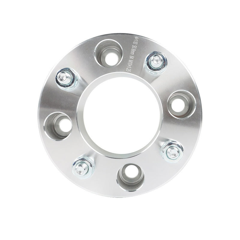 DURAFORCE 4Pcs 4x110 Wheel Spacers 2 Inch 74mm M10x1.25 For Suzuki Vinson 500 2003-2007