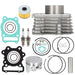 DURAFORCE FourTrax 300 TRX300 2x4 Cylinder Top End Rebuild Kit For Honda 1988-2000