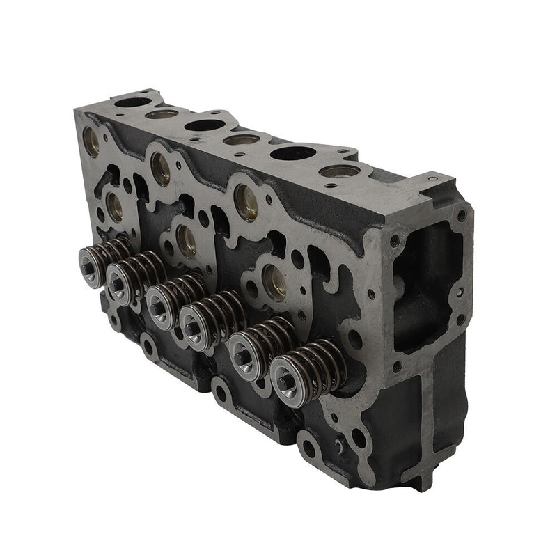 DURAFORCE Excavator Engine Cylinder Head Full W/ Gasket D1503 For Kubota L2900 L3000 L3010