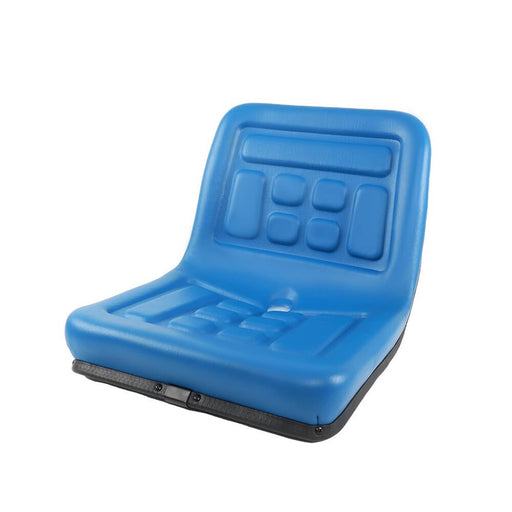 DURAFORCE Pan Seat Vinyl Blue For Ford 3600 6600 4100 5000 4000 2000 2600 4600 3000 4110