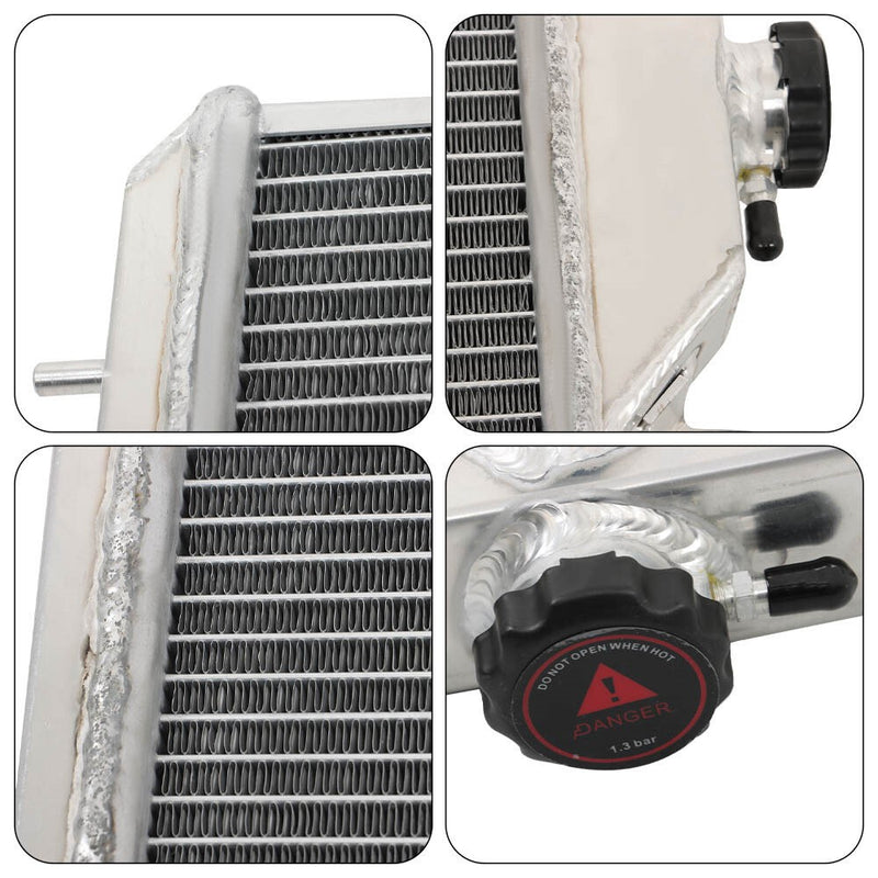 DURAFORCE For Polaris New Radiator ATV Big Boss 500 6×6 1998-1999 Magnum 425 1995-1998