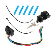 DURAFORCE Ignition Key Switch & Repair Harness Pigtail Kit For Polaris Sportsman Magnum