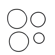DURAFORCE PRAIRIE 400 1999-2002 Top End Head Gasket Kit For KAWASAKI BAYOU 400 1993-1999