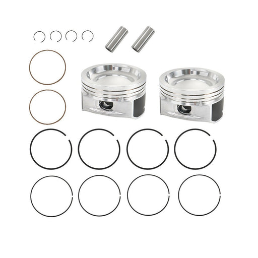 DURAFORCE 2008-2014 2 Cast Aluminium Cylinder Piston Kit For Polaris RZR 800 EFI ATV