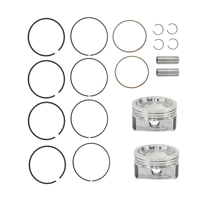 DURAFORCE 2008-2014 2 Cast Aluminium Cylinder Piston Kit For Polaris RZR 800 EFI ATV