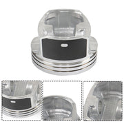 DURAFORCE 2008-2014 2 Cast Aluminium Cylinder Piston Kit For Polaris RZR 800 EFI ATV