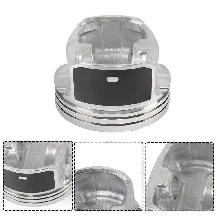 DURAFORCE 2008-2014 2 Cast Aluminium Cylinder Piston Kit For Polaris RZR 800 EFI ATV