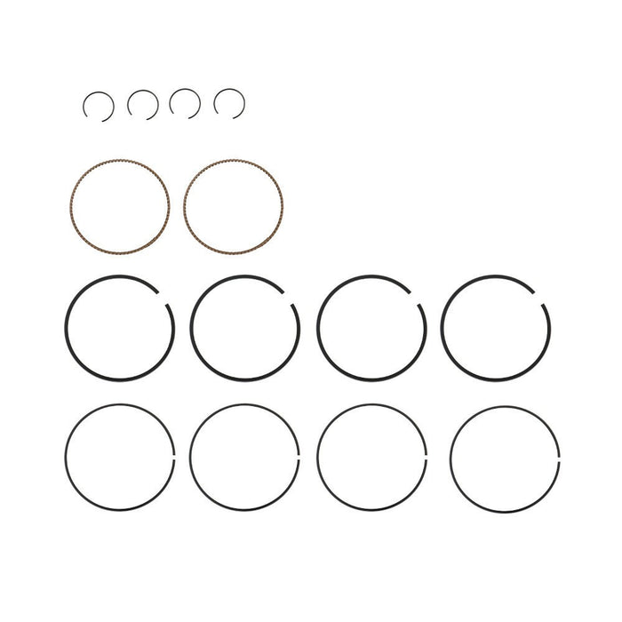 DURAFORCE 2008-2014 2 Cast Aluminium Cylinder Piston Kit For Polaris RZR 800 EFI ATV