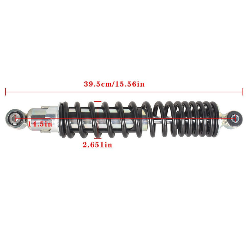 DURAFORCE New 2pcs Black Front Shock For Yamaha Banshee 350 YFZ350 1987-2006 SUSPENSION