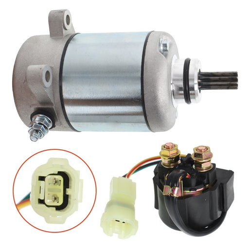 DURAFORCE 2002-2007 For Honda Starter & Relay Solenoid TRX250TE TRX 250Te Recon 250 Es ATV
