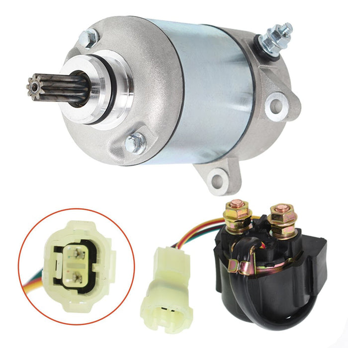 DURAFORCE 2002-2007 For Honda Starter & Relay Solenoid TRX250TE TRX 250Te Recon 250 Es ATV