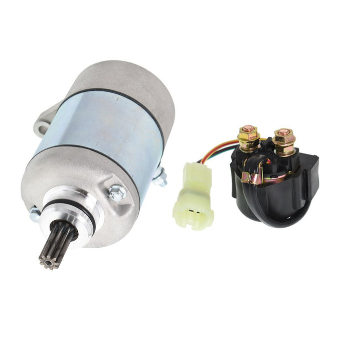 DURAFORCE 2002-2007 For Honda Starter & Relay Solenoid TRX250TE TRX 250Te Recon 250 Es ATV