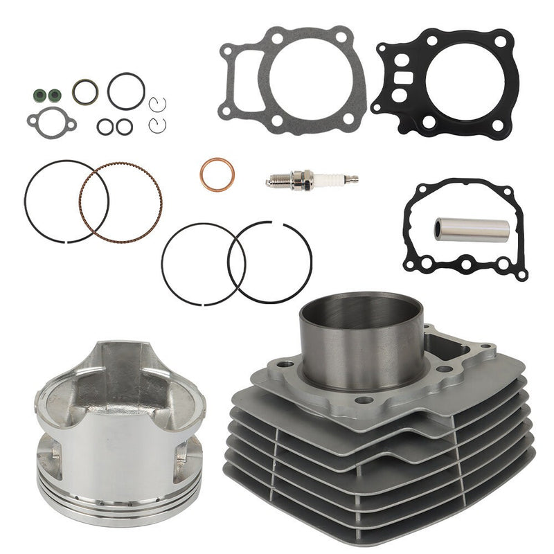 DURAFORCE Cylinder Piston Gasket Top End Kit 2000-2006 For Honda Rancher TRX350 12100-HN5