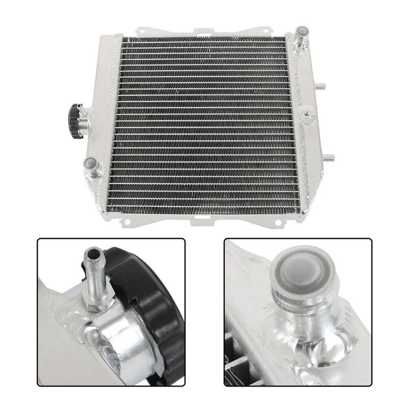 DURAFORCE Aluminum Cooling Radiator For Honda Rancher 420 /Foreman 500 19010-HP5-601 New