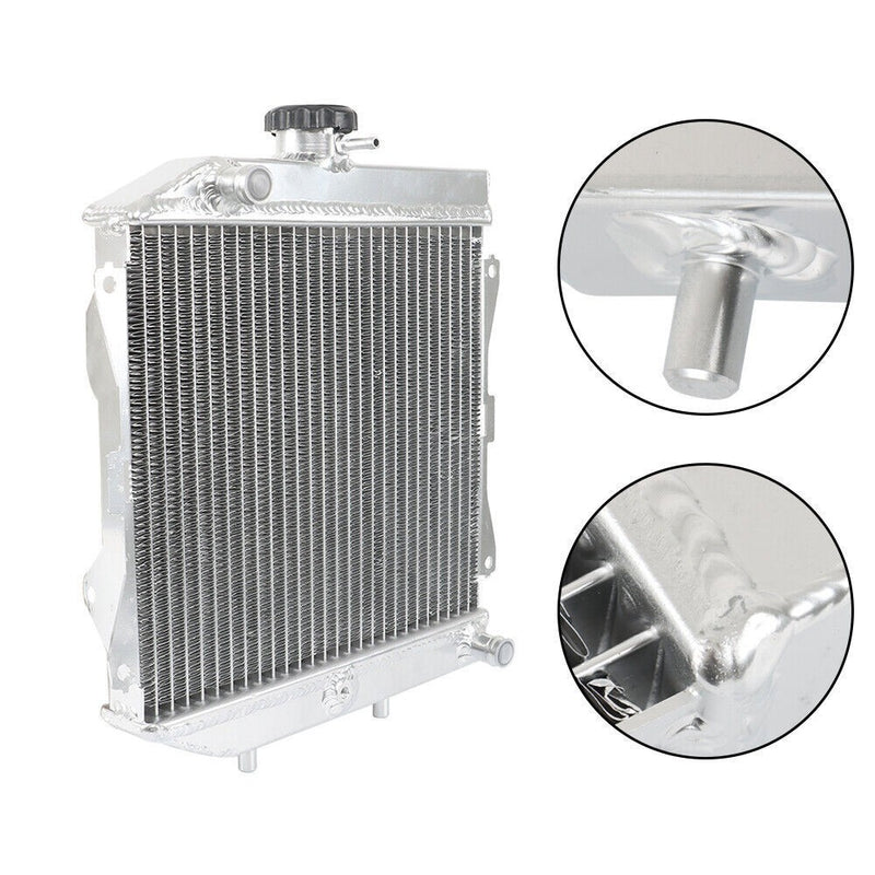 DURAFORCE Aluminum Cooling Radiator For Honda Rancher 420 /Foreman 500 19010-HP5-601 New