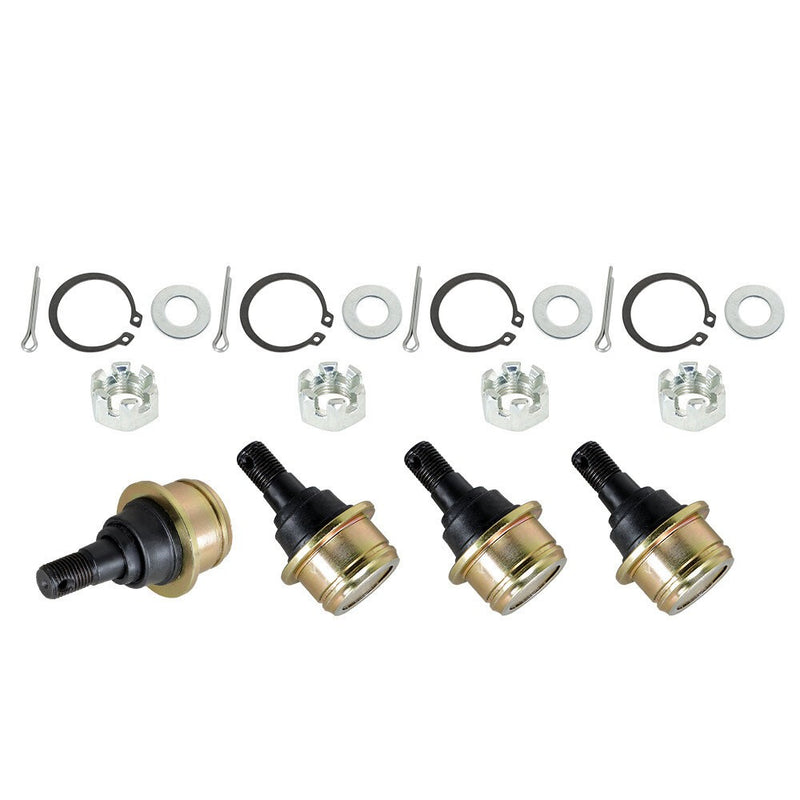 DURAFORCE For 1995-2005 Honda Foreman 400 TRX400 4×Upper and Lower Ball Joints