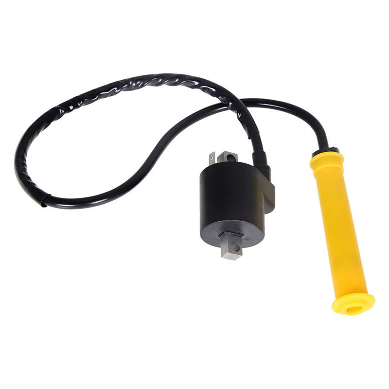 DURAFORCE Fit for Honda Foreman 500 TRX500 2005-2009 2011 ATV Ignition Coil & Spark Plug