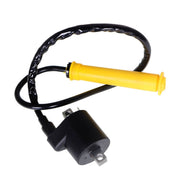 DURAFORCE Fit for Honda Foreman 500 TRX500 2005-2009 2011 ATV Ignition Coil & Spark Plug
