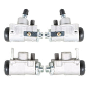 DURAFORCE 4× Front Left Right Brake Wheel Cylinders For Honda TRX350 Rancher 350 2000-2003